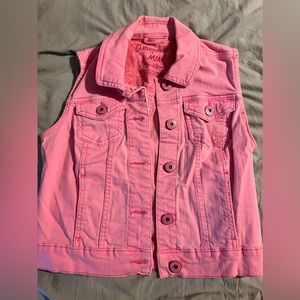 Pink Vest